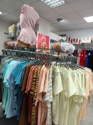 W sklepach BodyExpert szykujemy nowości na zbliżający się sezon wiosenno-letni, na zdjęciu nowe piżamy.