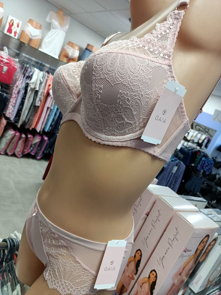 Bielizna Gaia dostępna w sklepach BodyExpert