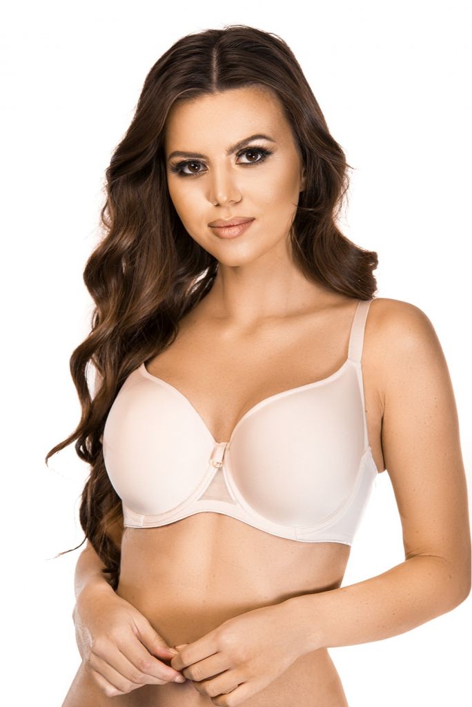 Modelka prezentuje biustonosz Spacer Laura