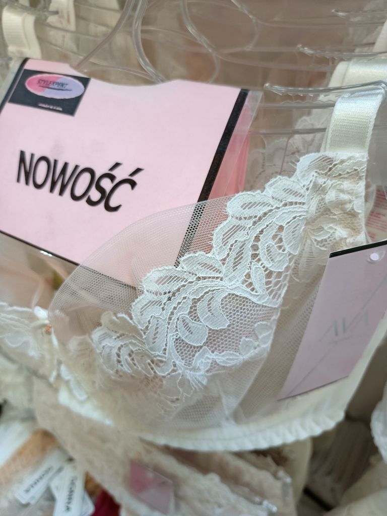 Nowy biustonosz Ava w sklepach BodyExpert