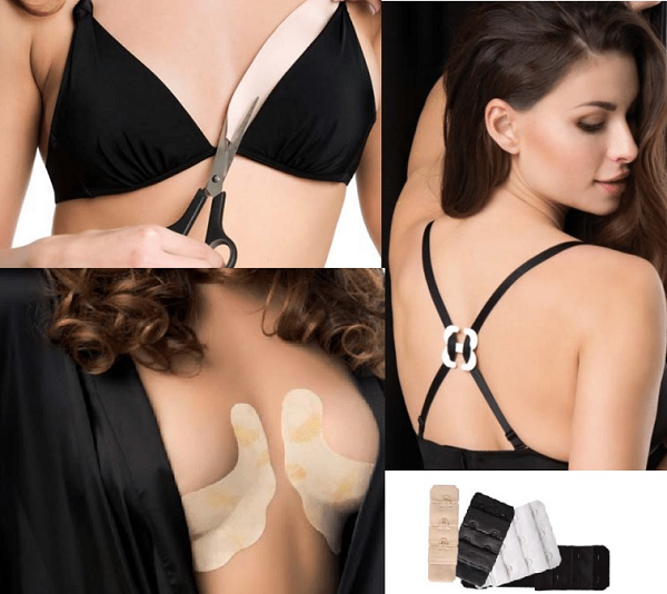 Akcesoria wkładki push up, ramiączka, pasy do pończoch. Wszystkie niezbędne akcesoria kupisz w sklepach BodyExpert w Krakowie...